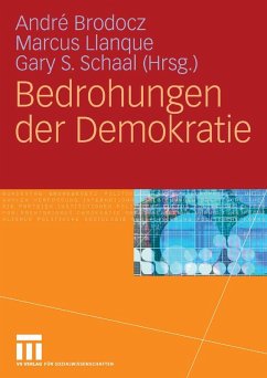 Bedrohungen der Demokratie (eBook, PDF)