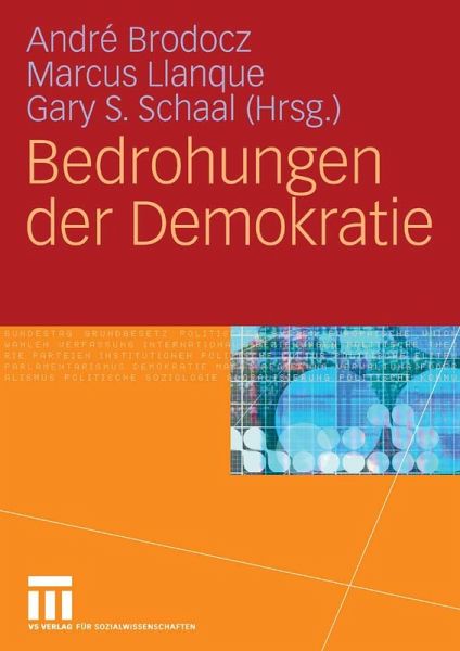 Bedrohungen der Demokratie (eBook, PDF)