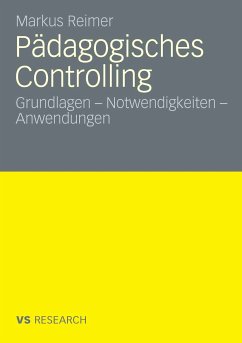 Pädagogisches Controlling (eBook, PDF) - Reimer, Markus