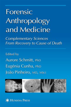 Forensic Anthropology and Medicine (eBook, PDF)