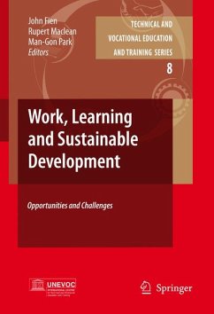 Work, Learning and Sustainable Development (eBook, PDF)