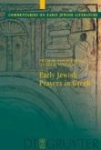 Early Jewish Prayers in Greek (eBook, PDF)