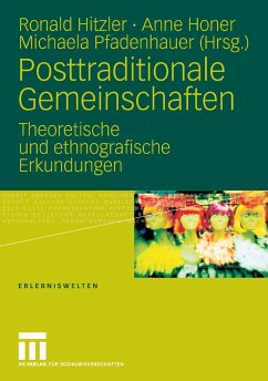 Posttraditionale Gemeinschaften (eBook, PDF)