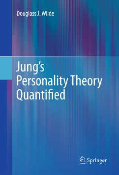 Jung’s Personality Theory Quantified (eBook, PDF) - Wilde, Douglass J.