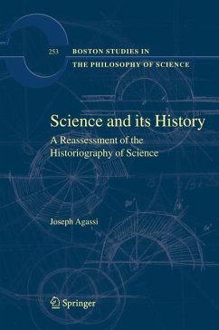 Science and Its History (eBook, PDF) - Agassi, Joseph