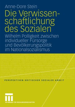 Die Verwissenschaftlichung des Sozialen (eBook, PDF) - Stein, Anne-Dore