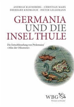 Germania und die Insel Thule (eBook, PDF) - Kleineberg, Andreas; Marx, Christian; Lelgemann, Helga; Knobloch, Eberhard