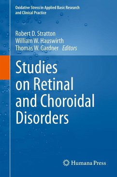 Studies on Retinal and Choroidal Disorders (eBook, PDF)