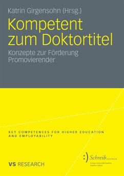 Kompetent zum Doktortitel (eBook, PDF)