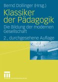 Klassiker der Pädagogik (eBook, PDF)