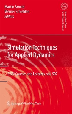 Simulation Techniques for Applied Dynamics (eBook, PDF)