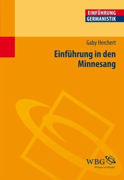 Einführung in den Minnesang (eBook, PDF) - Herchert, Gaby