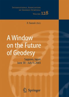 A Window on the Future of Geodesy (eBook, PDF)