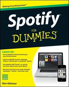 Spotify For Dummies (eBook, ePUB) - Gilmour, Kim