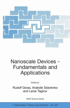 Nanoscale Devices - Fundamentals and Applications (eBook, PDF)