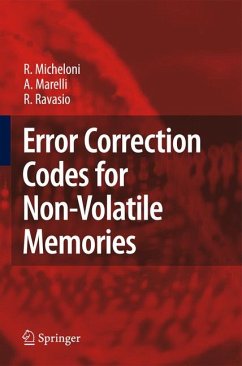 Error Correction Codes for Non-Volatile Memories (eBook, PDF) - Micheloni, Rino; Marelli, A.; Ravasio, R.