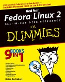 Red Hat Fedora Linux 2 All-in-One Desk Reference For Dummies (eBook, PDF)