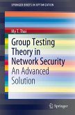 Group Testing Theory in Network Security (eBook, PDF)