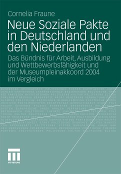Neue Soziale Pakte in Deutschland und den Niederlanden (eBook, PDF) - Fraune, Cornelia