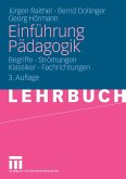 Einführung Pädagogik (eBook, PDF)