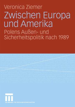 Zwischen Europa und Amerika (eBook, PDF) - Ziemer, Veronica