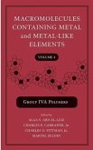 Macromolecules Containing Metal and Metal-Like Elements, Volume 4 (eBook, PDF)