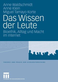 Das Wissen der Leute (eBook, PDF) - Waldschmidt, Anne; Klein, Anne; Tamayo, Miguel