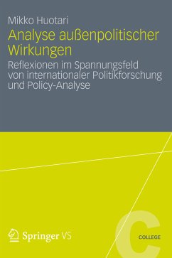 Analyse außenpolitischer Wirkungen (eBook, PDF) - Huotari, Mikko