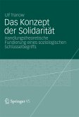 Das Konzept der Solidarität (eBook, PDF)