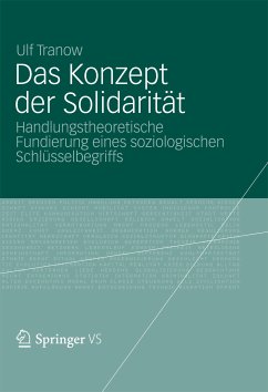 Das Konzept der Solidarität (eBook, PDF) - Tranow, Ulf