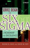 Service Design for Six Sigma (eBook, PDF)