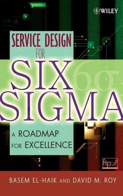 Cover Service Design for Six Sigma (eBook, PDF)