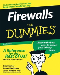 Firewalls For Dummies (eBook, PDF) - Komar, Brian; Beekelaar, Ronald; Wettern, Joern