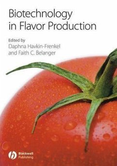 Cover Biotechnology in Flavor Production (eBook, PDF)