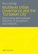 Multilevel Urban Governance and the... - Bild 1
