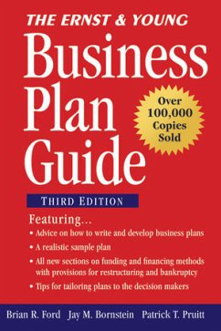 The Ernst & Young Business Plan Guide (eBook, ePUB) - Ford, Brian R.; Bornstein, Jay M.; Pruitt, Patrick