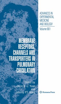 Membrane Receptors, Channels and Transporters in Pulmonary Circulation (eBook, PDF)