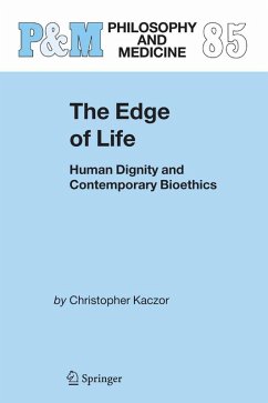 The Edge of Life (eBook, PDF) - Kaczor, Christopher