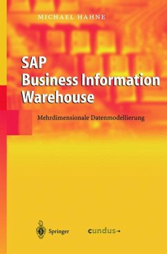 SAP Business Information Warehouse (eBook, PDF) - Hahne, Michael