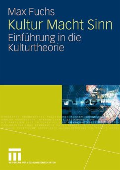 Kultur Macht Sinn (eBook, PDF) - Fuchs, Max