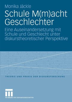 Schule M(m)acht Geschlechter (eBook, PDF) - Jäckle, Monika