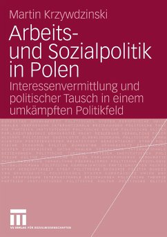 Arbeits- und Sozialpolitik in Polen (eBook, PDF) - Krzywdzinski, Martin