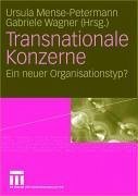 Cover Transnationale Konzerne (eBook, PDF)