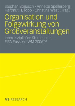 Organisation und Folgewirkung von Großveranstaltungen (eBook, PDF)