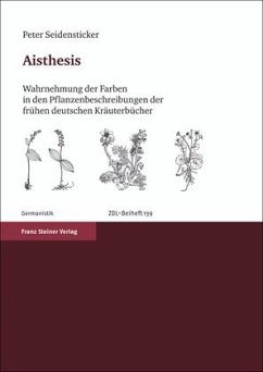 Aisthesis (eBook, PDF) - Seidensticker, Peter