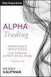 Alpha Trading (eBook, PDF) - Bild 1