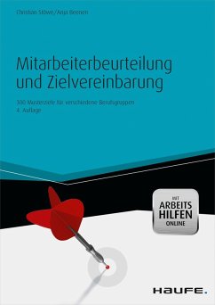 Mitarbeiterbeurteilung und Zielvereinbarung - mit Arbeitshilfen online (eBook, ePUB) - Stöwe, Christian; Beenen, Anja