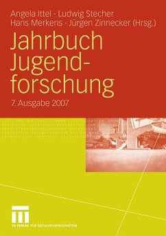 Jahrbuch Jugendforschung 2007 (eBook, PDF)