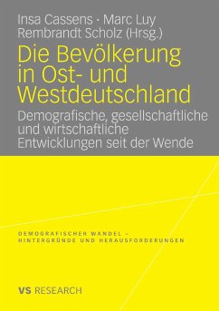 Die Bevölkerung in Ost- und Westdeutschland (eBook, PDF)