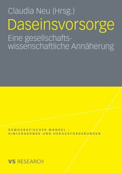 Daseinsvorsorge (eBook, PDF)